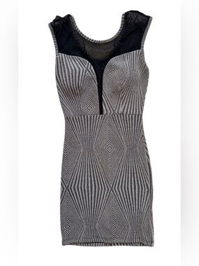 Shasa Black & Pink Label Knit Top